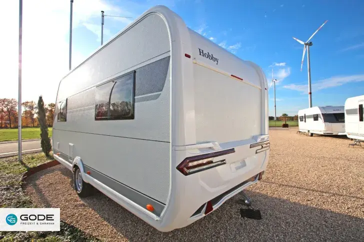 Fahrzeugbild Hobby De Luxe 460 LU/MEGA DEAL*Schnäppchen #5