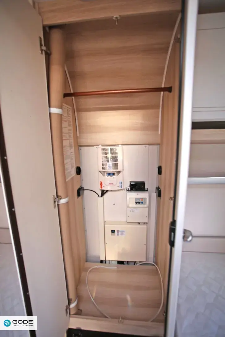 Fahrzeugbild Hobby De Luxe 460 LU/MEGA DEAL*Schnäppchen #16