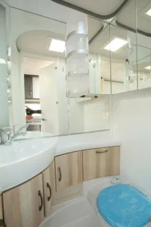 Fahrzeugbild Hobby De Luxe 460 LU/MEGA DEAL*Schnäppchen #20