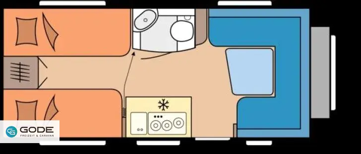 Fahrzeugbild Hobby De Luxe 460 LU/MEGA DEAL*Schnäppchen #6