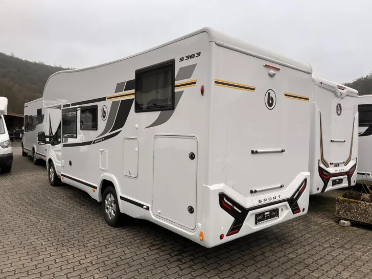 Fahrzeugbild Benimar Sport 363 T25 #3