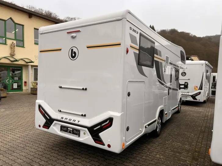 Fahrzeugbild Benimar Sport 363 T25 #4