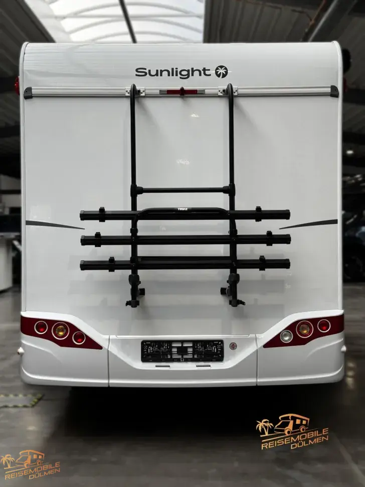 Fahrzeugbild Sunlight V 66 1.Hand SAT TV Navi RFK Adventure Edition #6