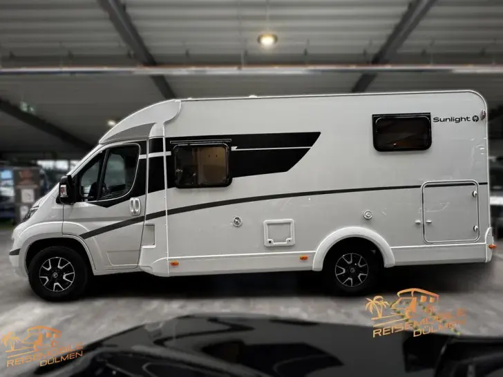 Fahrzeugbild Sunlight V 66 1.Hand SAT TV Navi RFK Adventure Edition #8