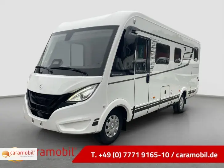Fahrzeugbild Hymer BMC-I 600 Navi/RFK/Hubbett #1
