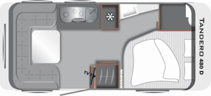 Fahrzeugbild LMC Tandero 480 D Sondernachlass EUR 10.745,00 #2