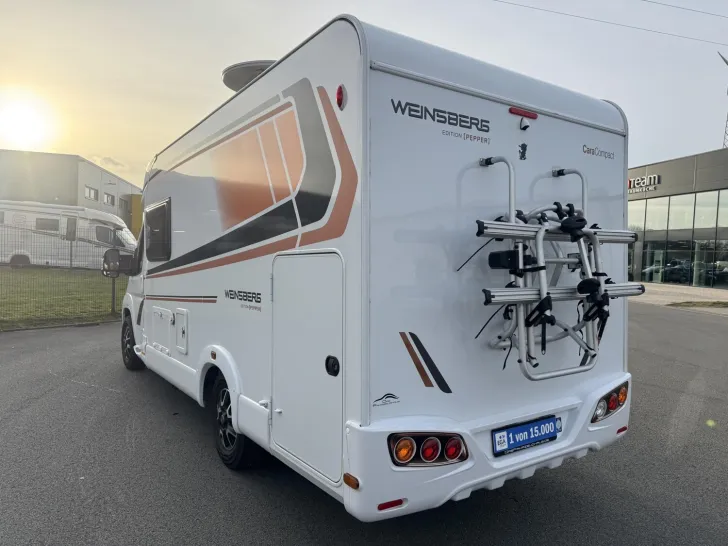 Fahrzeugbild Weinsberg CaraCompact 600 MEG Edition Pepper #6