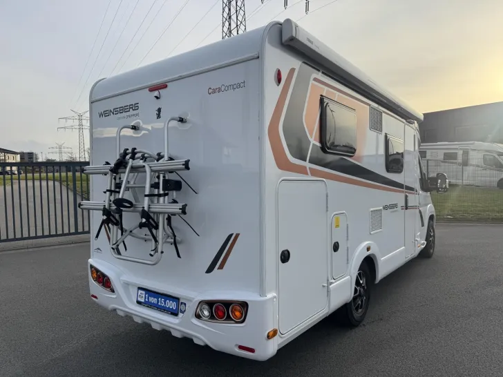 Fahrzeugbild Weinsberg CaraCompact 600 MEG Edition Pepper #7