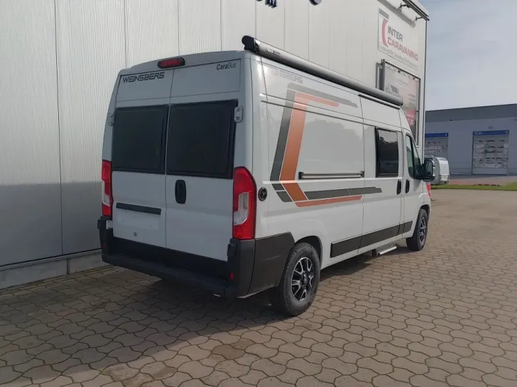 Fahrzeugbild Weinsberg CaraBus 600 MQ Peugeot Tageszulassung #4