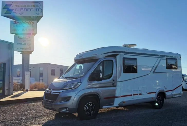 Fahrzeugbild LMC Cruiser V 646 G Sat/TV/Remis/Navi/Kamera #1