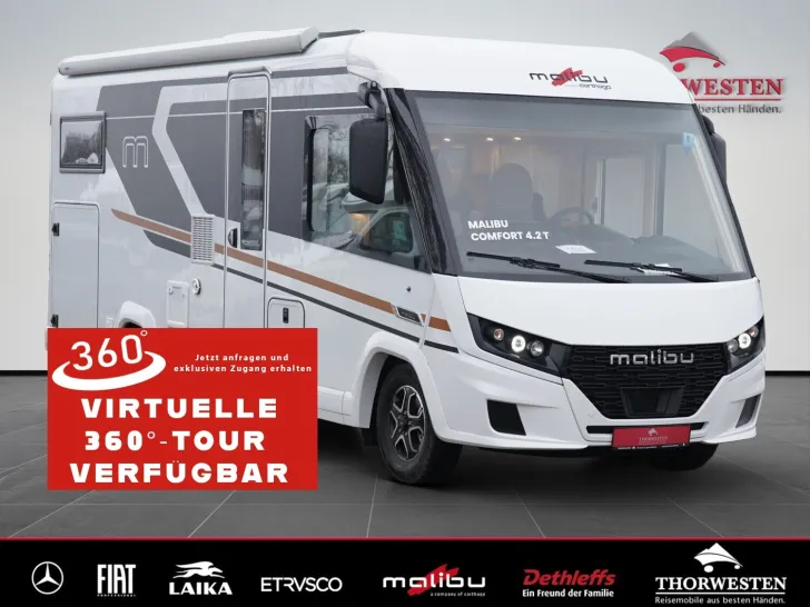 Fahrzeugbild Malibu I 470 RB LE K comfort ohne Hubbett ALDE Lithium #1