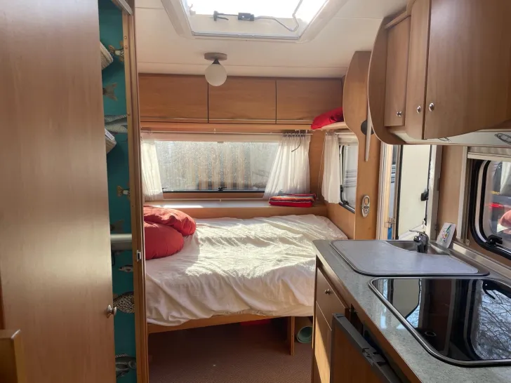 Grundriss Nacht Bürstner Ventana 480 TK sehr gut gepflegt