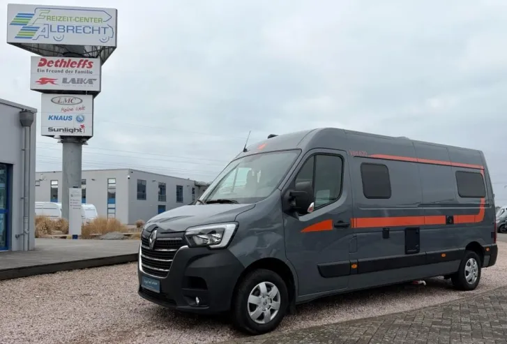 Fahrzeugbild Ahorn Camp Van 620 #1