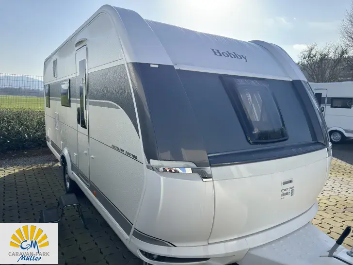 Fahrzeugbild Hobby Excellent Edition 545 KMF Model 2026 sofort verfügbar #1