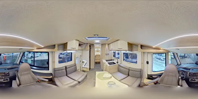 360° Innenpanorama
