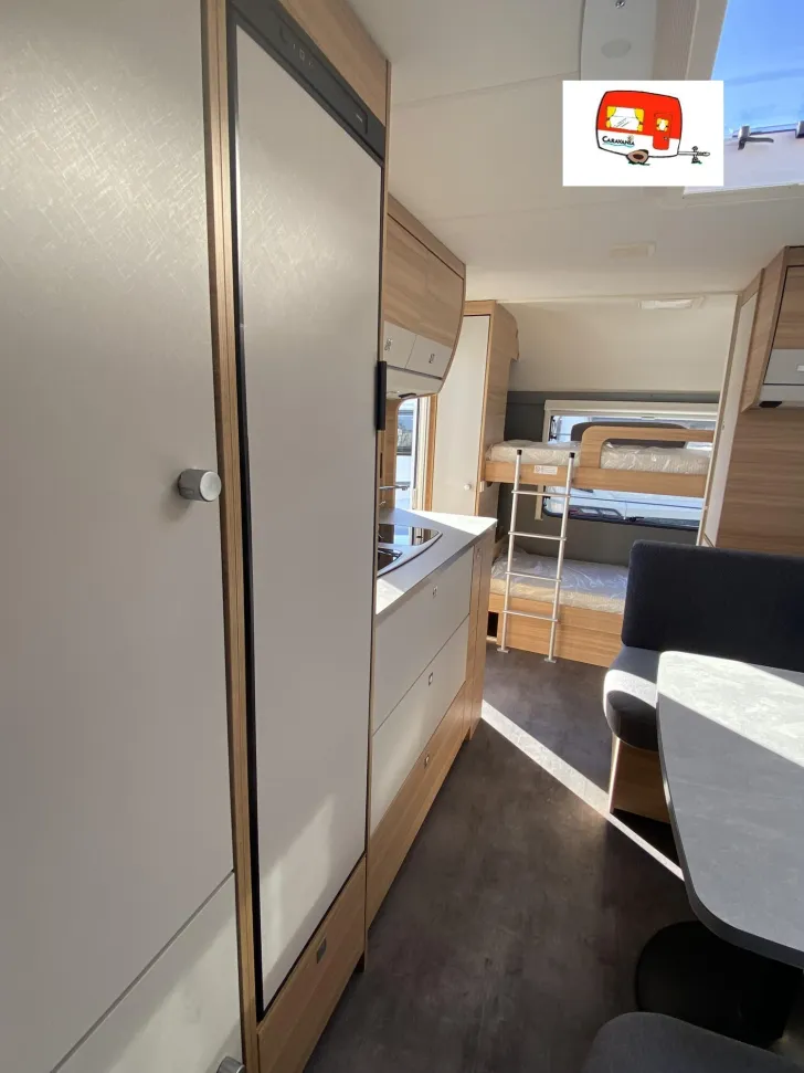 Fahrzeugbild Dethleffs Camper 560 FMK Winterwagen -11300.00 #7