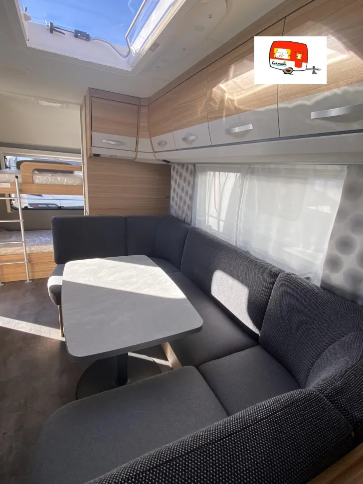 Fahrzeugbild Dethleffs Camper 560 FMK Winterwagen -11300.00 #8