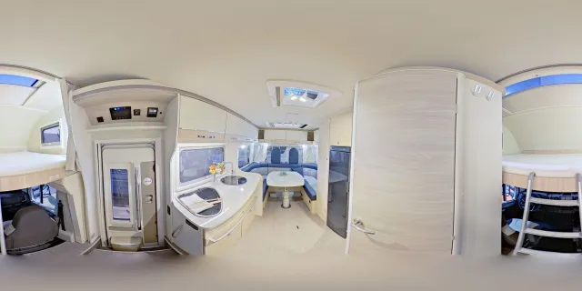 360° Innenpanorama