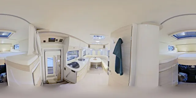 360° Innenpanorama