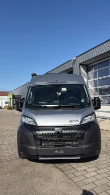 Frontal Vorne Sunlight Camper Van Cliff 600 Sofort verfügbar