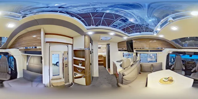 360° Innenpanorama