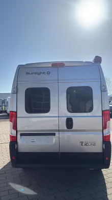 Frontal Hinten Sunlight Camper Van Cliff 600 Sofort verfügbar