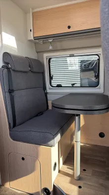 Sitzgruppe Sunlight Camper Van Cliff 600 Sofort verfügbar