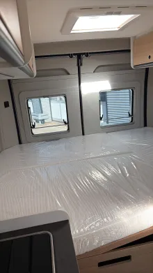 Betten Sunlight Camper Van Cliff 600 Sofort verfügbar