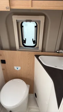 Toilette Sunlight Camper Van Cliff 600 Sofort verfügbar