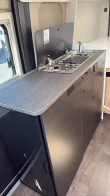 Küchen Sunlight Camper Van Cliff 600 Sofort verfügbar