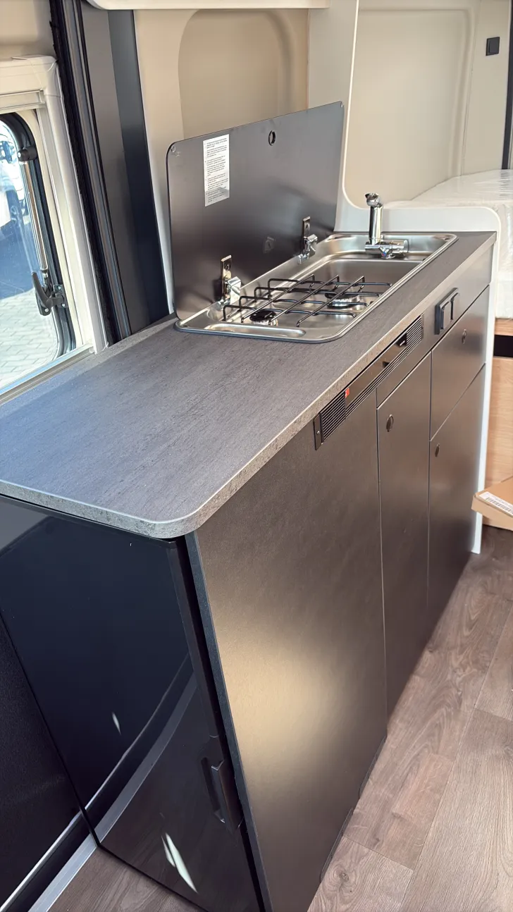 Küchen Sunlight Camper Van Cliff 600 Sofort verfügbar