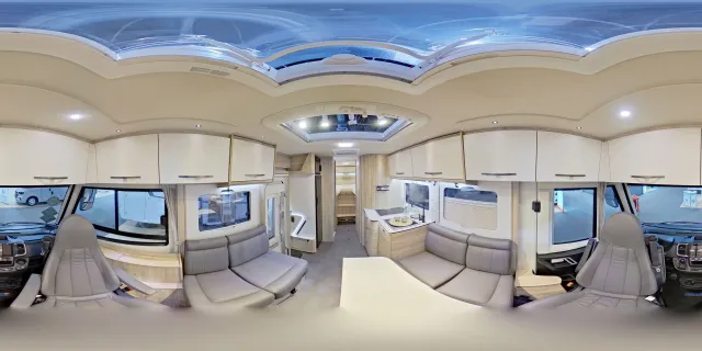 360° Innenpanorama