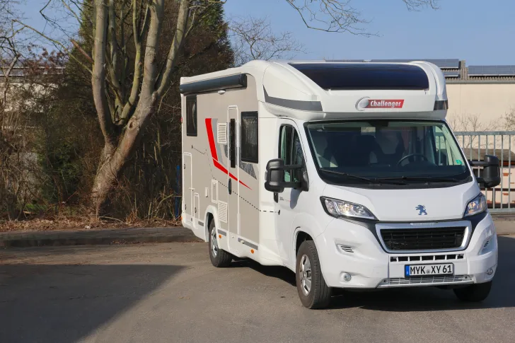 Fahrzeugbild Challenger Teilintegriert 384 Etape Edition ab Oktober 2026 #5