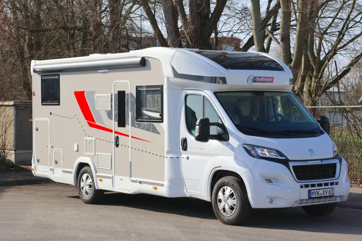 Fahrzeugbild Challenger Teilintegriert 384 Etape Edition ab Oktober 2026 #4