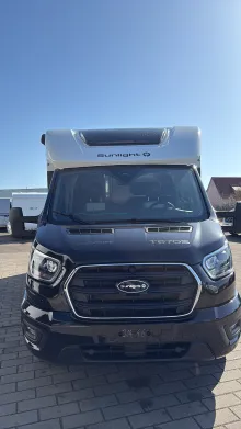 Frontal Vorne Sunlight T 670S Adventure Edition Sofort verfügbar