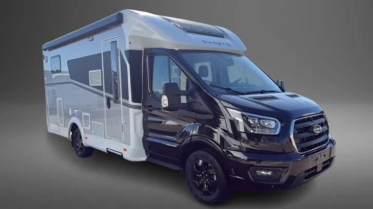 Schräg Vorne Sunlight T 670S Adventure Edition Sofort verfügbar
