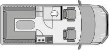 Fahrzeugbild Freedo M 599 Comfort+ 163 PS #2