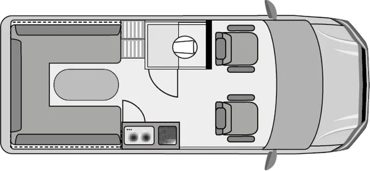 Fahrzeugbild Freedo M 599 Comfort+ 163 PS #2