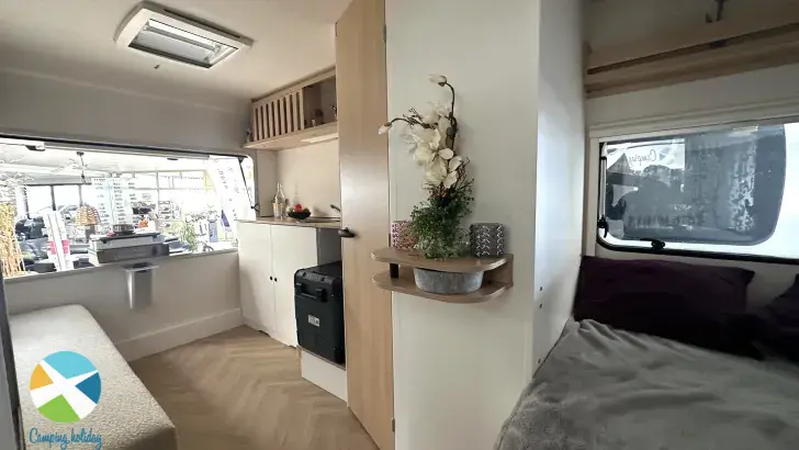 Sicht vorne-hinten LMC e:dero 400 C