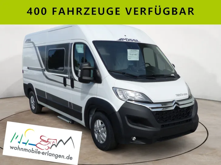 Fahrzeugbild Pössl TRENTA 600 R, 2. Bat., Markise, Rahmenf. uvm #1