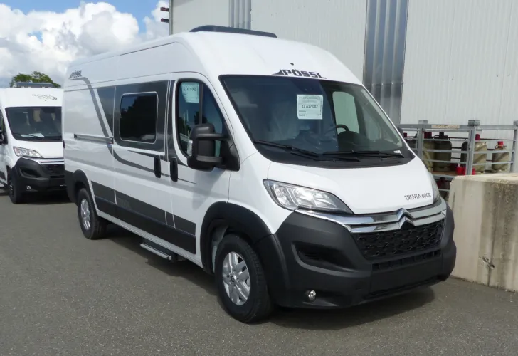 Fahrzeugbild Pössl TRENTA 600 R, 2. Bat., Markise, Rahmenf. uvm #2