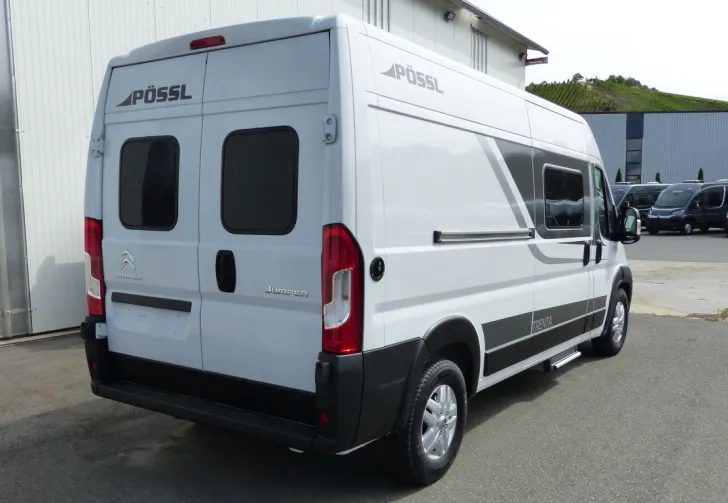 Fahrzeugbild Pössl TRENTA 600 R, 2. Bat., Markise, Rahmenf. uvm #3