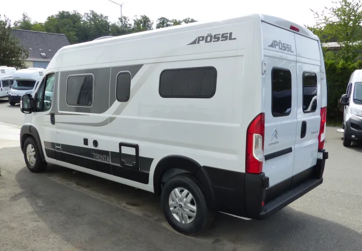 Fahrzeugbild Pössl TRENTA 600 R, 2. Bat., Markise, Rahmenf. uvm #4