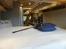 Fahrzeugbild Pössl TRENTA 600 R, 2. Bat., Markise, Rahmenf. uvm #6