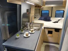 Fahrzeugbild Pössl TRENTA 600 R, 2. Bat., Markise, Rahmenf. uvm #8