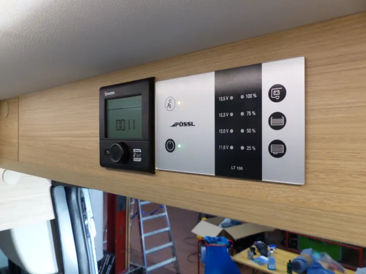 Fahrzeugbild Pössl TRENTA 600 R, 2. Bat., Markise, Rahmenf. uvm #19