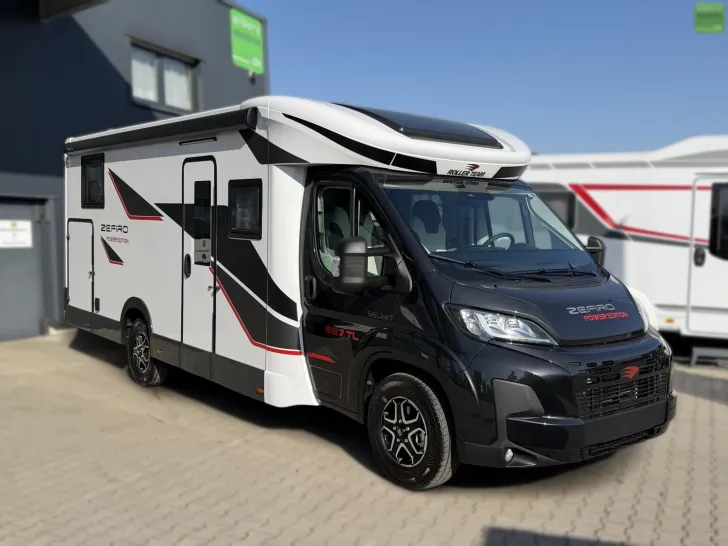 Fahrzeugbild Roller Team Zefiro Power Edition 287 TL Lithium 400W SolarTV #1