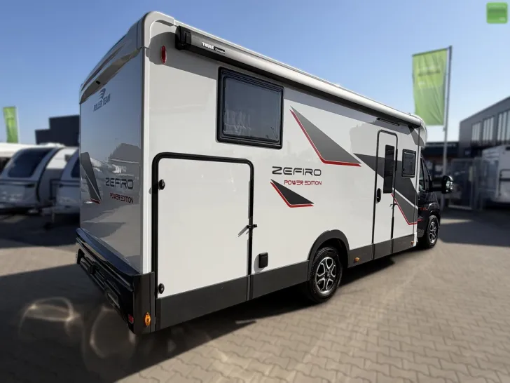 Fahrzeugbild Roller Team Zefiro Power Edition 287 TL Lithium 400W SolarTV #5