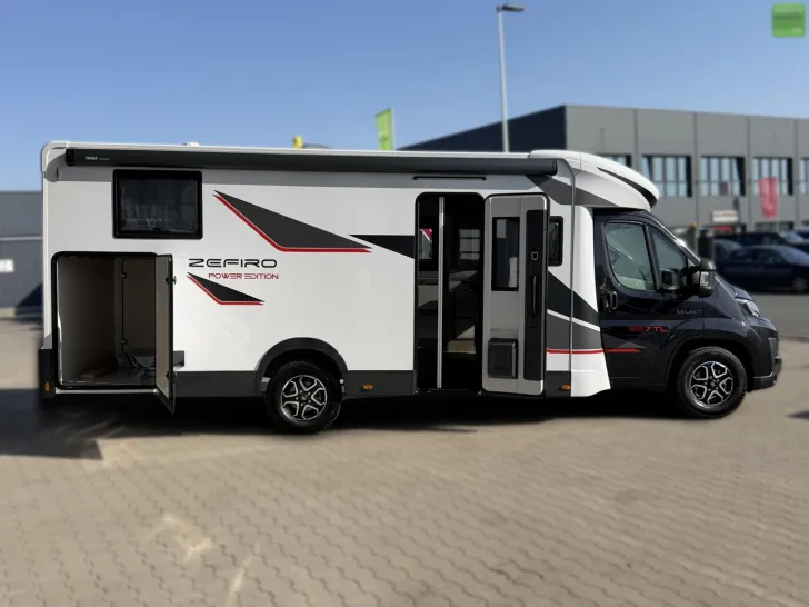 Fahrzeugbild Roller Team Zefiro Power Edition 287 TL Lithium 400W SolarTV #8