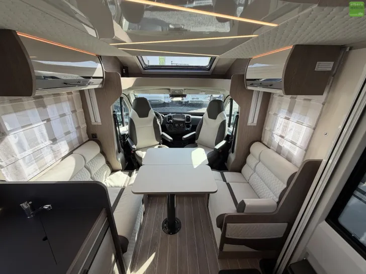 Fahrzeugbild Roller Team Zefiro Power Edition 287 TL Lithium 400W SolarTV #10